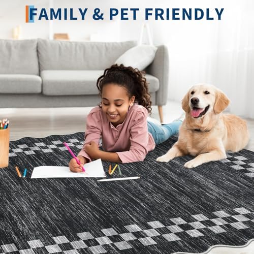 GarveeHome Rug Runners for Hallways 2x8 Washable Kitchen Runner Rug - Image 4