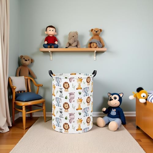 Baby Laundry Hamper kids laundry Basket Waterproof Storage Bin - Image 5
