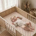 3 Pack Bedside Bassinet Sheets Girl & Boy 33" x 20" Rectangle - Image 3