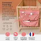 BabyToLove Crib & Caddy Organizer | Portable Hanging Storage - Image 2