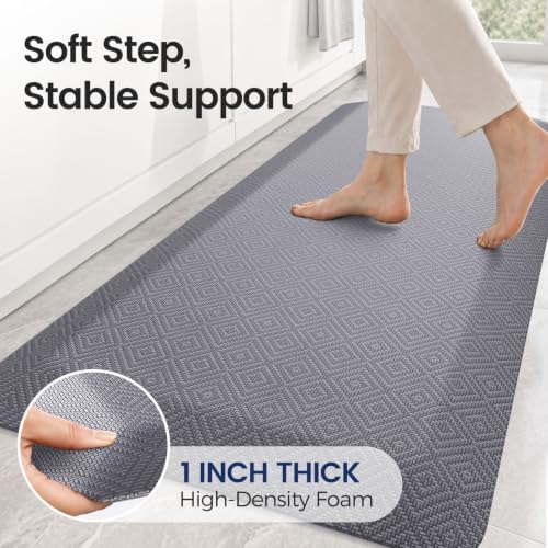 1" Extra Thick Anti Fatigue Kitchen Mats - Image 2