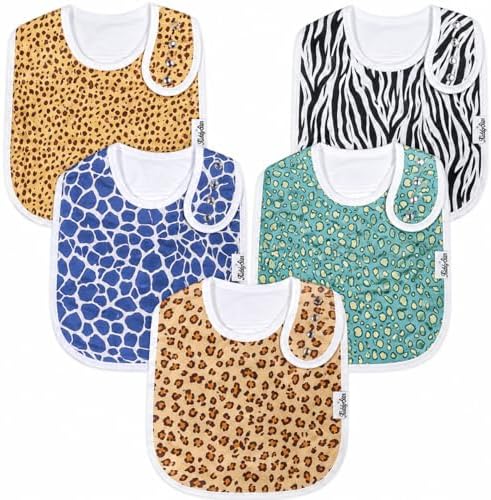 KiddyStar Premium Organic Cotton Bibs by KiddyStar%C2%AE