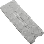 Webos Soft Bathtub Mat Non Slip: Memory Foam Shower Mat by Webos