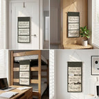 IAXIC Canvas Wall Hanging Organizer - Image 5