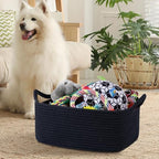 OIAHOMY Woven Basket, Gift Basket Empty - Image 5
