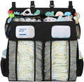 Accmor Changing Table Diaper Organizer, Hanging Diaper Caddy Organizer Stacker by Accmor