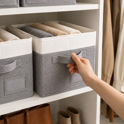 GRANNY SAYS Closet Shelf Baskets - Image 4