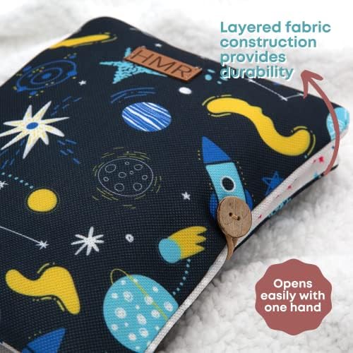 HAMUR Baby Diaper Bag Organizer – Compact & Foldable Stroller Pouch - Image 3