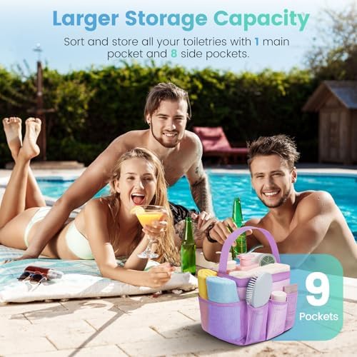 Camping Essentials Shower Caddy Portable - Image 2