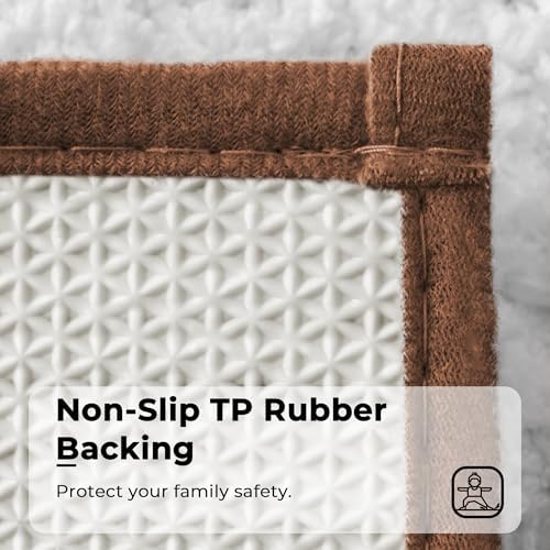 GRANNY SAYS Microfiber Bathroom Rugs Non Slip Washable, Water Absorbent - Image 6