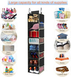 Large-Sized Hanging Shoe Organizer 8-Shelf, Hanging Closet Organizer - Image 6