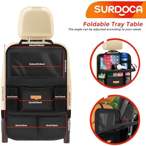 SURDOCA Backseat Car Organizer - Image 5