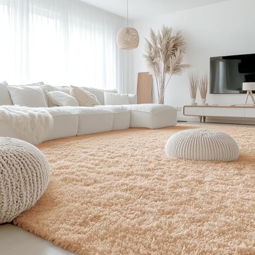 OLANLY 10x11 Machine Washable Large Area Rugs by OLANLY