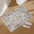 2x3 Washable Area Rugs for Entryway: Small Throw Rugs Low Pile Soft Carpet by palohom
