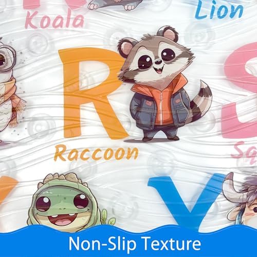 Cute Cartoon Non-Slip Bath Mat for Tub - Image 4