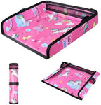 COOLBEBE Airplane Tray Table Cover, Foldable Travel Tray Cover by COOLBEBE