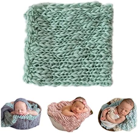 Coberllus Newborn Baby Photography Twist Blanket, Baby Photo Props by Followusfindusquickly