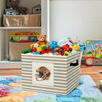 Rustic Football Helmet Storage Bins Boxes Handles - Image 2