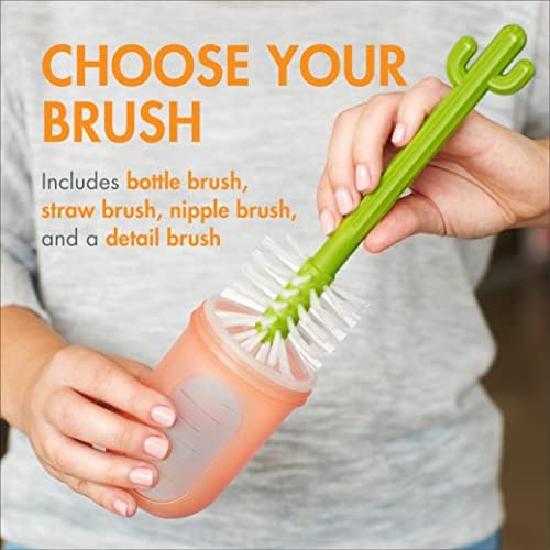 Boon Cacti Replacement Bottle Brush Set - Image 2