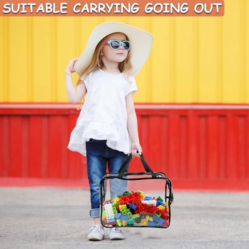 6Pcs 3Large & 3XL Toy Storage Bags - Image 7