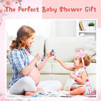Chumia 6 Pcs Baby Monthly Milestone Blanket, Girl 60"x40" - Image 4