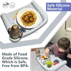 Silicone Baby Dining Tray Compatible - Image 6