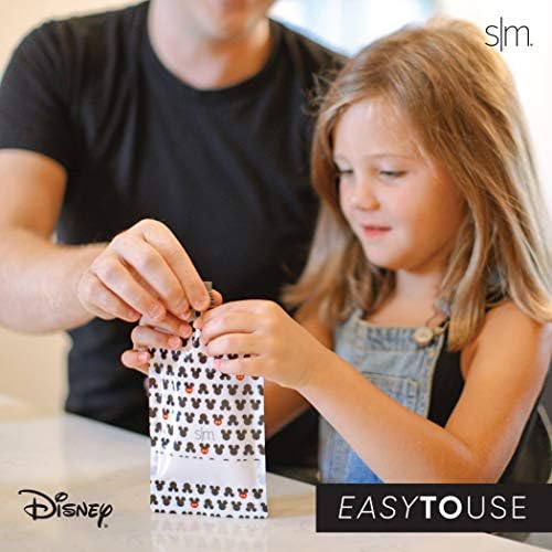 Simple Modern Reusable Baby Food Pouches, Toddlers | 5oz | Disney Princess - Image 3