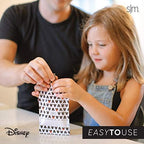 Simple Modern Reusable Baby Food Pouches, Toddlers | 5oz | Disney Princess - Image 3