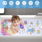 Anti Slip Shower Mats, Bath Mats - Image 2