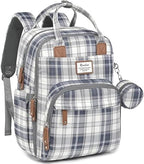 RUVALINO Diaper Bag Backpack, Large Capacity, Waterproof by RUVALINO