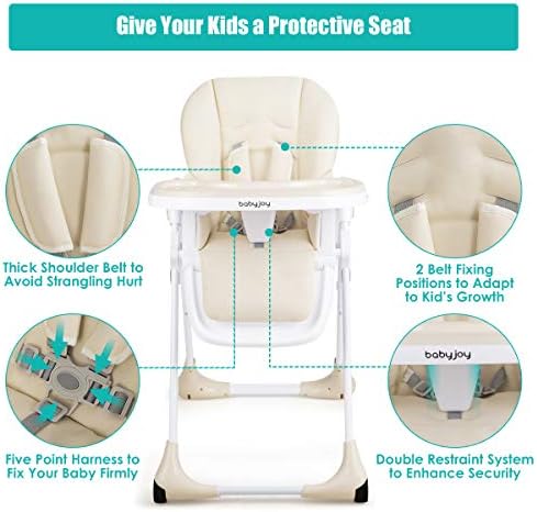 BABY JOY Convertible High Chair - Image 2
