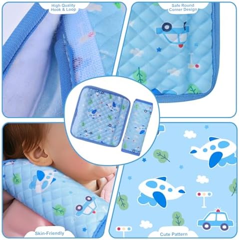 INFANZIA Soft Car Seat Strap Covers - Image 3