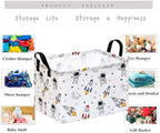 Kid Storage Basket Gift Shelf Basket Toy Storage Bin, Nursery Basket Organizer - Image 3