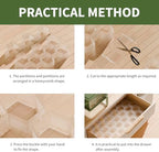 Honeycomb Separator Adjustable Drawer Organizer Divider - Image 5
