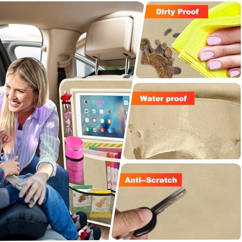 Car Backseat Organizer ，2 Pack Car Organizer Back Seat - Image 3