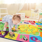 BENRON 3x5 Kids Rug for Playroom Classroom, Fun PlayMat - Image 3
