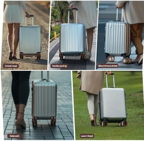 8Pcs Luggage Wheel Covers, Travel Accessories - Image 5