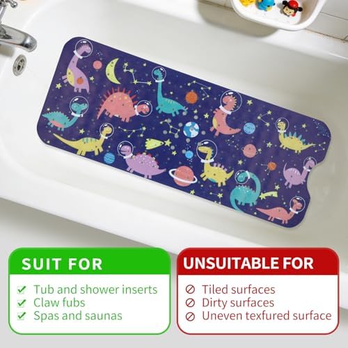 Bath Tub Shower Mat Non Slip Kids Bathtub Mat Anti Slip Baby Bath Mat - Image 7