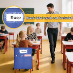 24 PCS Chair Pockets for Classrooms, 19.5"x16.5" Seat Sacks for Classroom - Image 5