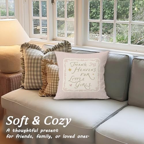 Girl Nursery Decor Thank Heaven - Image 3
