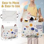 Outer Space Astronaut Nursery Basket - Image 3