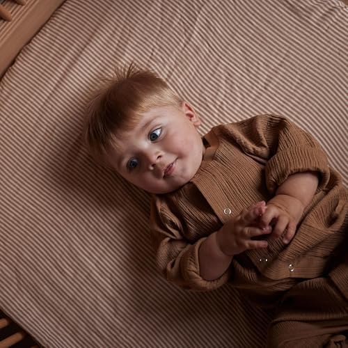 Crib Sheets, 100% Organic Cotton Muslin - Image 2