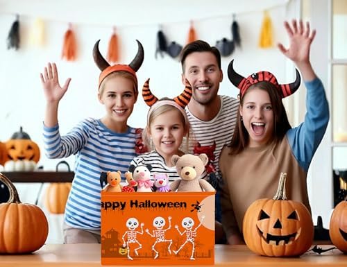 Large Halloween Themed Candy Gift Boo Basket - Image 6