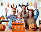 Large Halloween Themed Candy Gift Boo Basket - Image 6