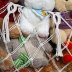 YKBU Stuffy Animal Net for Stuffed Animals Storage Hammock Macrame Stuffed - Image 5