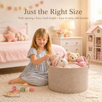 Big Gift Basket Empty Kit, Large Woven Rope Storage Basket - Image 5
