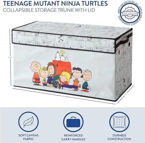 Peanuts Collapsible Storage Trunk - Image 4