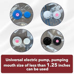 Electric Air Pump for Vacuum Storage Bags，Suitable for MEIQIHOME brand vacuum - Image 4
