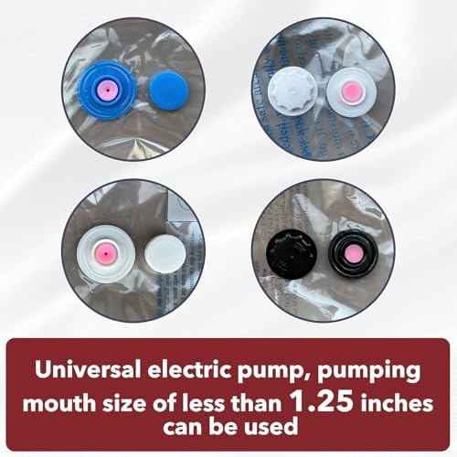 Electric Air Pump for Vacuum Storage Bags，Suitable for MEIQIHOME brand vacuum - Image 4