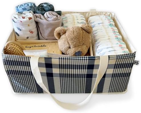 Tiny Twinkle Diaper Caddy Organizer by TinyTwinkle
